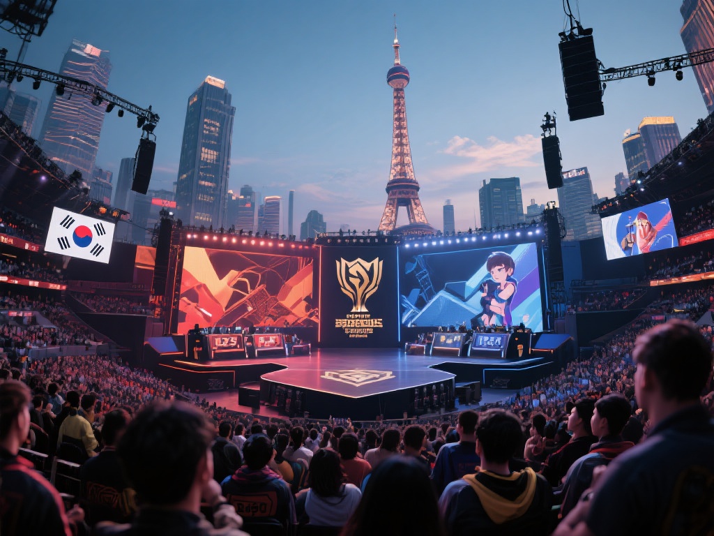 虽然2025年英雄联盟全球总决赛的举办地