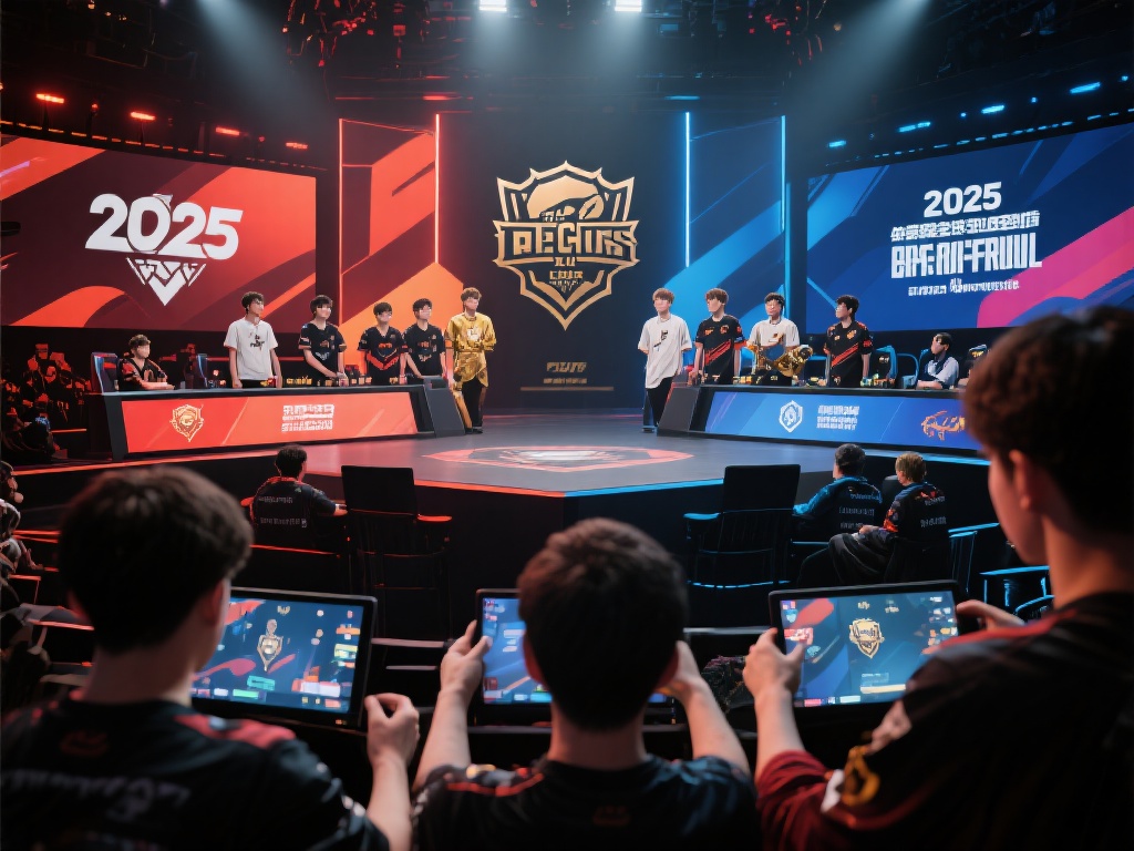 对于职业战队来说，2025英雄联盟全球总