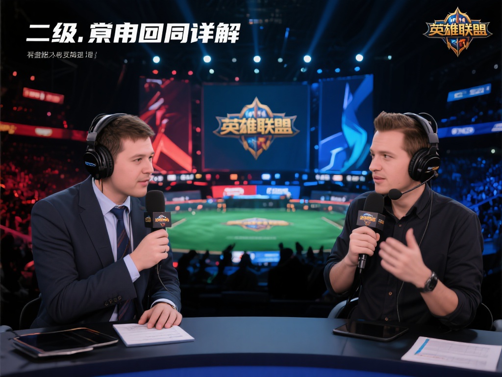 英雄联盟赛事入门指南与专业术语解析 二、常用术语详解:看懂比赛的第一步
英