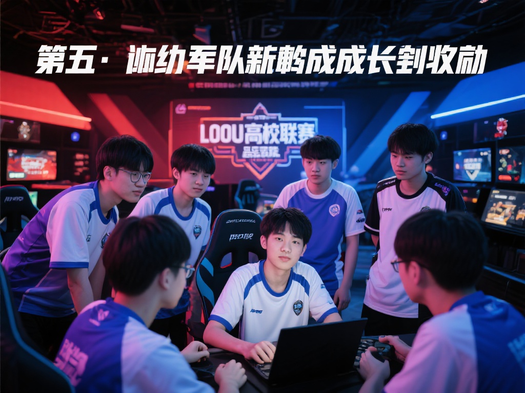 如何在LOL官网完成高校认证并加入校园战队? 五、加入战队后的成长与收获
成为校园战