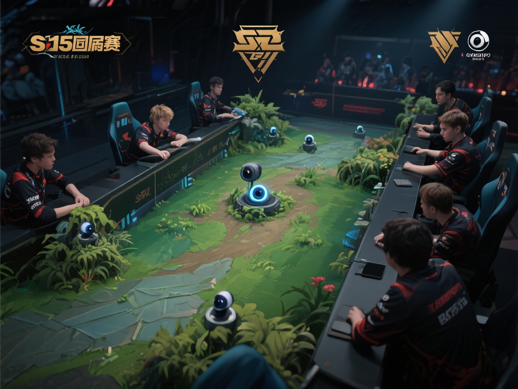 除了直接的战斗配合，视野控制和信息共享也