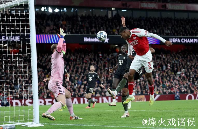 欧冠集锦:阿森纳3-1击败拜仁 姆巴佩表现抢眼 欧冠集锦:阿森纳3-1击败拜仁 姆巴佩表现抢眼