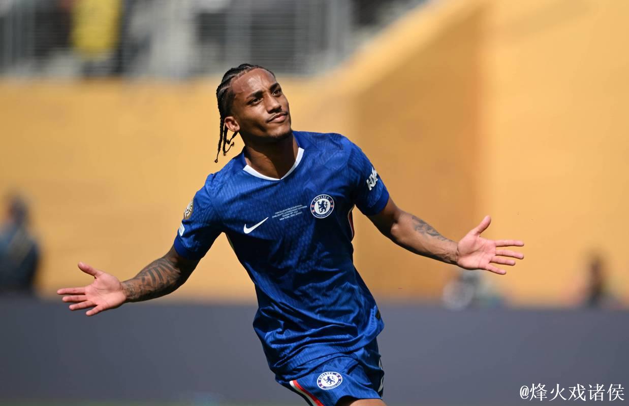 切尔西签下若昂-佩德罗原为进球,但如今却 切尔西签下若昂-佩德罗原为进球,但如今却